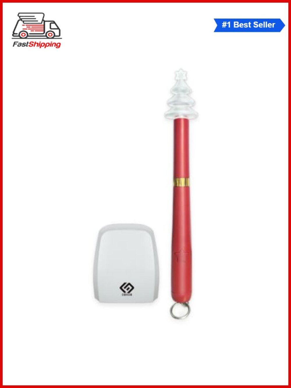 🎅 Wireless Remote Outlet 2 Grounded Outlets 100ft Range for Holiday Lights